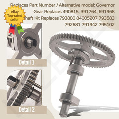 84005207 793880 Camshaft Kit W/691968 Governor & Oil Slinger for B&S Replaces