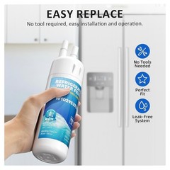 3 PACK EDR1RXD1 W10295370A WRS325SDHZ WRS321SDHZ WRS325FDAM04 Water Filters
