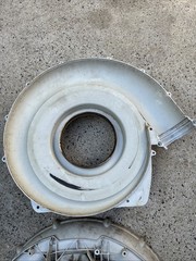 OEM Stihl BR600 Backpack Blower Fan Housing Both Halves & Bolts
