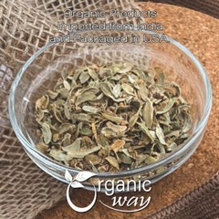Organic Way Green Cardamom / Hari Elaichi Cut & Sifted – Kosher & USDA Certified