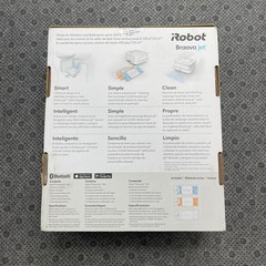 iRobot Braava jet 240 Mopping Robot New Sealed White B240020 Smart Floor Cleaner