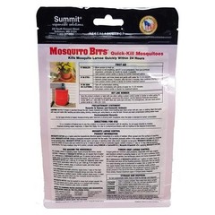 Summit Mosquito Bits 8oz. Mosquito Quick Kill Bits 11612