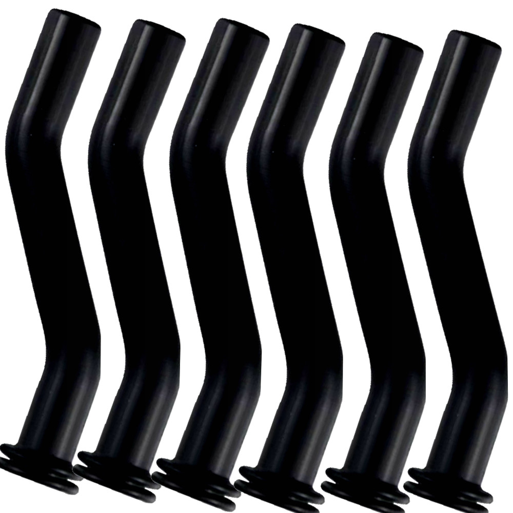 3 Inch 6Pcs Vacuum Hoses 596163 593998 797408 For Briggs Black