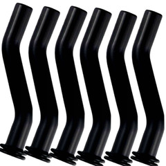 3 Inch 6Pcs Vacuum Hoses 596163 593998 797408 For Briggs Black