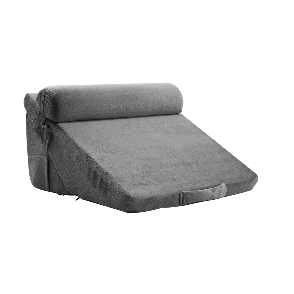 Orthopedic Bed Wedge Pillow 3 Pcs Adjustable for Back Leg Neck GERD Sleep