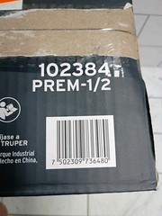 TRUPER PREM-1/2 373W 1/2 HP Pressure Pump Parts Only Read Description
