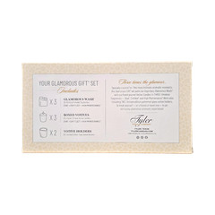 Tyler Candle Glamorous Wash and Candle Gift Set | Diva, High Maint., Entitled