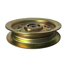 2-Pack Heavy-Duty Idler Pulleys 3/8″ ID Cub Cadet/MTD Decks