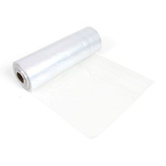 4 Rolls 12″x20″ Plastic Produce Bag on a Roll Clear Food Vegetable Storage Bags
