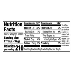 Great Value Creamy Peanut Butter, Spread, 64 oz – Free Shipping New