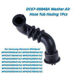 1Pcs DC67-00848A Hose Air Tub For Samsung Washer WF42H5400AW/A2, WF42H5600AW/A2