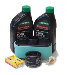 GL Tune Up Kit with 10W-40 Oil for Kawasaki FR651V FR691V FR730V All FS Engin…