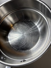 All Clad Ltd Stainless Steel Double Boiler Insert 8.5” Diameter No Lid