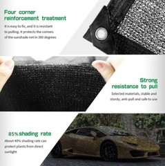70% Shade Cloth Anti-Aging Sun Mesh UV Resistant Net Sunblock Plant Garden Tarp