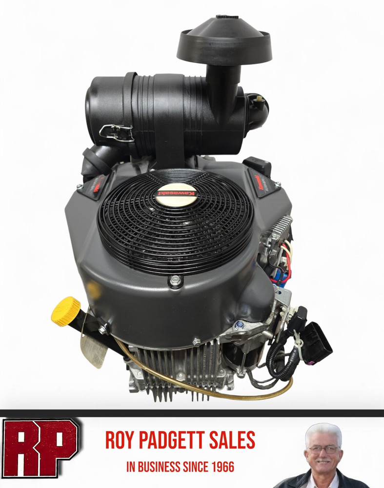 Kawasaki FX730V-CS40 25.5HP EFI Vertical Shaft Engine Amp 1-1/8″ X 4-5/16″