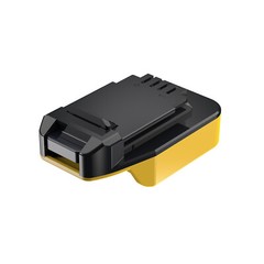 1x for Dewalt 20V MAX Battery To fits Black&Decker 20V MAX Li-Ion System Adapter