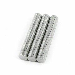100PCS Super Strong N35 Round Disc Neodymium Mini Fridge Magnets Rare Earth New
