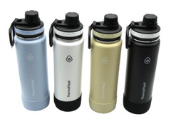 Takeya ThermoFlask 24oz Insulated Stainless Steel Water Bottle Leakproof BPA Fre