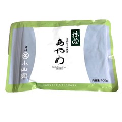 Kyoto Uji Marukyu Koyamaen Japanese Matcha Green Tea AYAME 100g Powder Japan