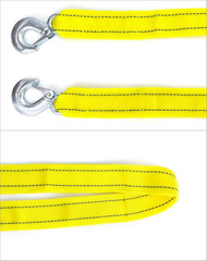 QWORK Tow Strap, | 1.8″ X 13′ | 11000 Lb Capacity, Heavy Duty Towing Strap with