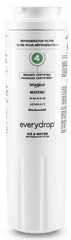Every D²rop by 2 Pack Ice and Water Refrigerator Filter 4 ED²R4RX²D1 Sealed NEW