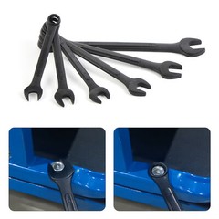 32pcs Combination Wrench Set, Metric 6 to 32mm & SAE 1/4″ to 1-1/4″ Raised Panel