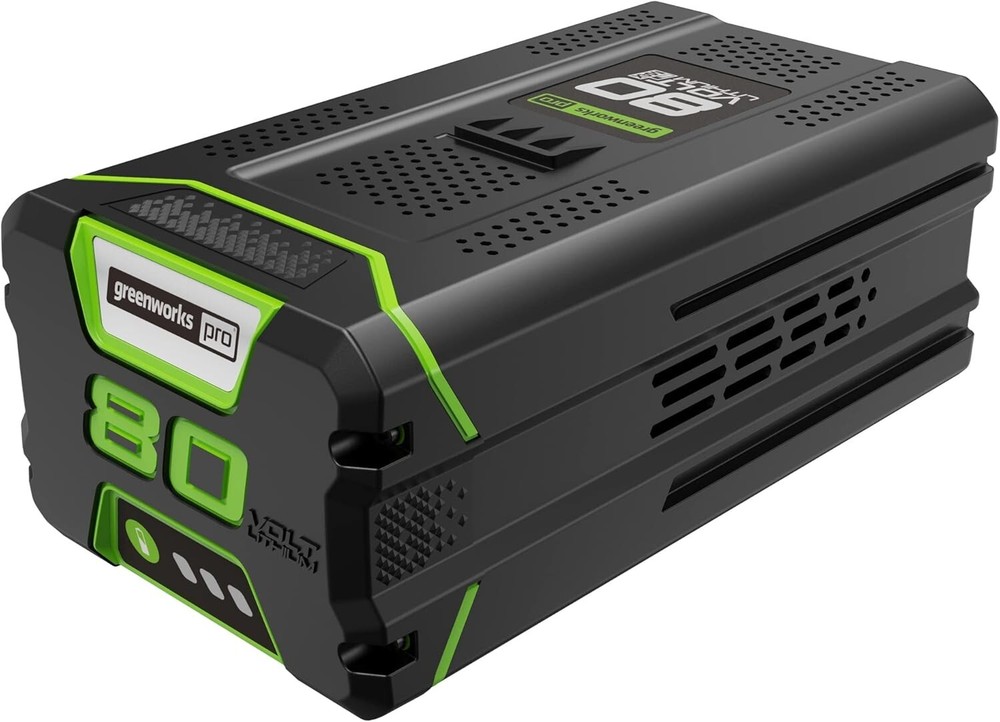 Genuine Greenworks 80V Lithium Ion 4.0Ah Rechargeable Li-ion Battery BAB727 New