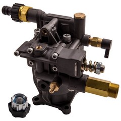 3400PSI Power Pressure Washer Pump for 3/4″ Shaft Horizontal Washer Pump 2.5