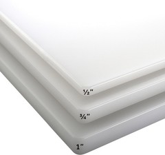 Professional Quality Winco Cutting Board 12″ x 18″ – Easy Care, NSF Certified