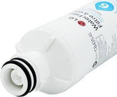 2 Pk Genuine LG LT1000P2 6-Month / 200 Gal Refrigerator Replacement Water Filter