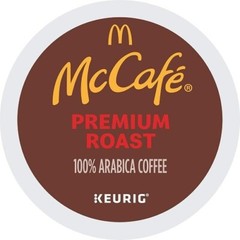 McCafé Premium Roast Coffee Keurig K-Cup Pods, Medium Roast, 96 Count