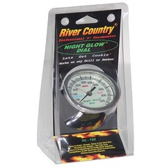 3″ RC GLOW IN THE DARK BBQ CHARCOAL GAS ELECTRIC GRILL SMOKER PIT THERMOMETER