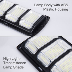 Commercial 1000000LM LED Outdoor Dusk to Dawn Solar Street Light Road Area Lamp
