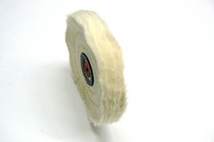 Jewelry Polishing Buffs Muslin White & Yellow Buff 4″ Jewelers Buffs Set of 2 Pc