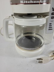 Kitchenaid Household And Commercial Coffee Maker KCM200WH0 Works Ships Free