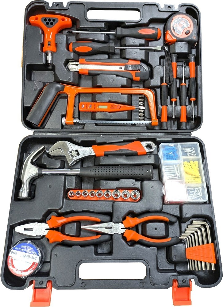 44 Pieces Tool Set-General Household Hand Tool Kit, Auto Repair Tool Set