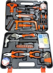 44 Pieces Tool Set-General Household Hand Tool Kit, Auto Repair Tool Set