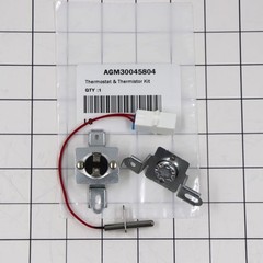 LG Dryer High Limit Thermostat and Thermistor Kit AGM30045804