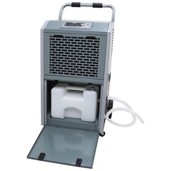 Hand-push Dehumidifier with Wheel&Timer Dehumidification Equipment 500m³/H 110V
