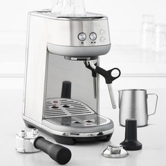 Breville Bambino Espresso Machine in Stainless Steel-Williams Sonoma|37963