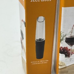 2 Our Table Wine Aerator 4.2 in X .82 in Dia