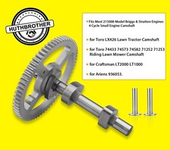 Engine Camshaft Kit for Briggs Stratton 14.5-21 Hp 793583 792681 791942 795102