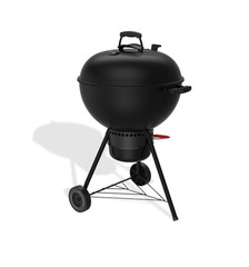 SALE! Weber Stealth 21.5-in W Matte Black Kettle Charcoal Grill – 100% NEW