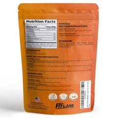 Gelatin Powder Unflavored 6 oz Bulk Bag – Gelatina Sin Sabor en Polvo