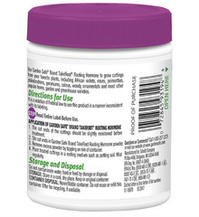 Garden Safe TakeRoot Rooting Hormone 2PACK Powder for Plant Cuttings & New Roots