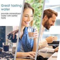 1-4 Pack Alkaline Water Filter Replacement for 6 Stage Reverse Osmosis RO System
