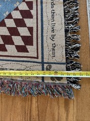 Meijer Grocery Store Midwest 70 Year Anniversary Throw Blanket Tapestry 60×52