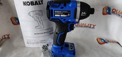 New Kobalt KID 324B-03 24V Brushless Cordless 1/4″ Impact Driver – Bare Tool