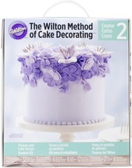 Wilton Student Decorating Kit Book Course 2 Multicolor