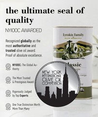 Lyrakis Family | Cretan Extra Virgin Olive Oil | High Phenolic | Cold Pressed